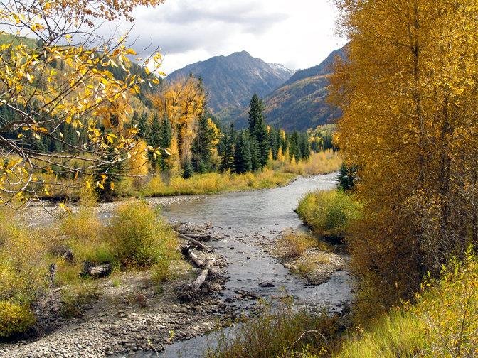 Crystal River, Marble, Colorado