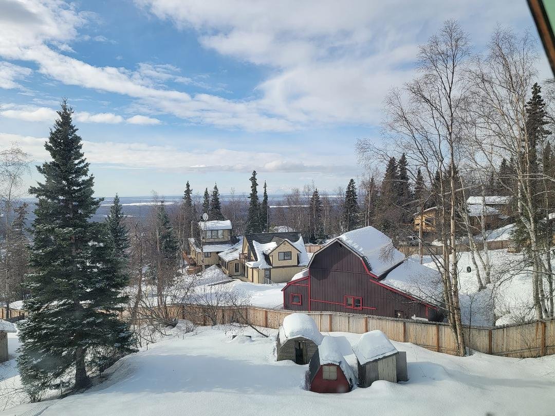 Good Morning, Humanoids. No offense.
Lousy weather with rain & snow through the noc, icy surface on Glenn HWY this morning with vehicles running off & lights still on.
Covenant Church conference in Mtn.Village has been ca