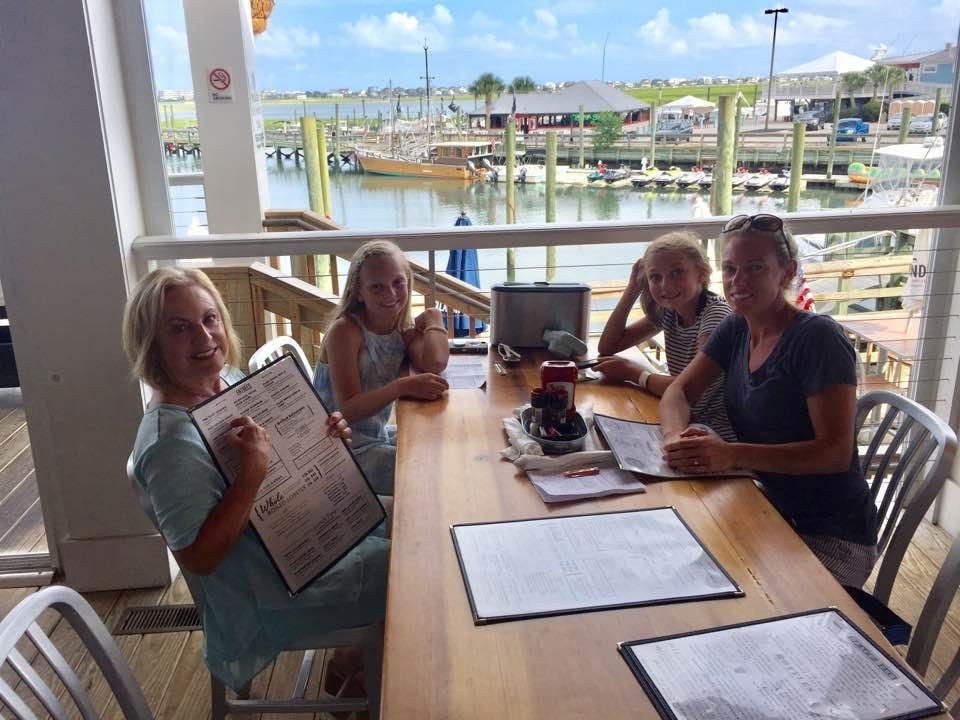 The Claw House for dinner