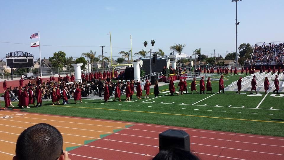 Hangin at my nephew's graduation. ,