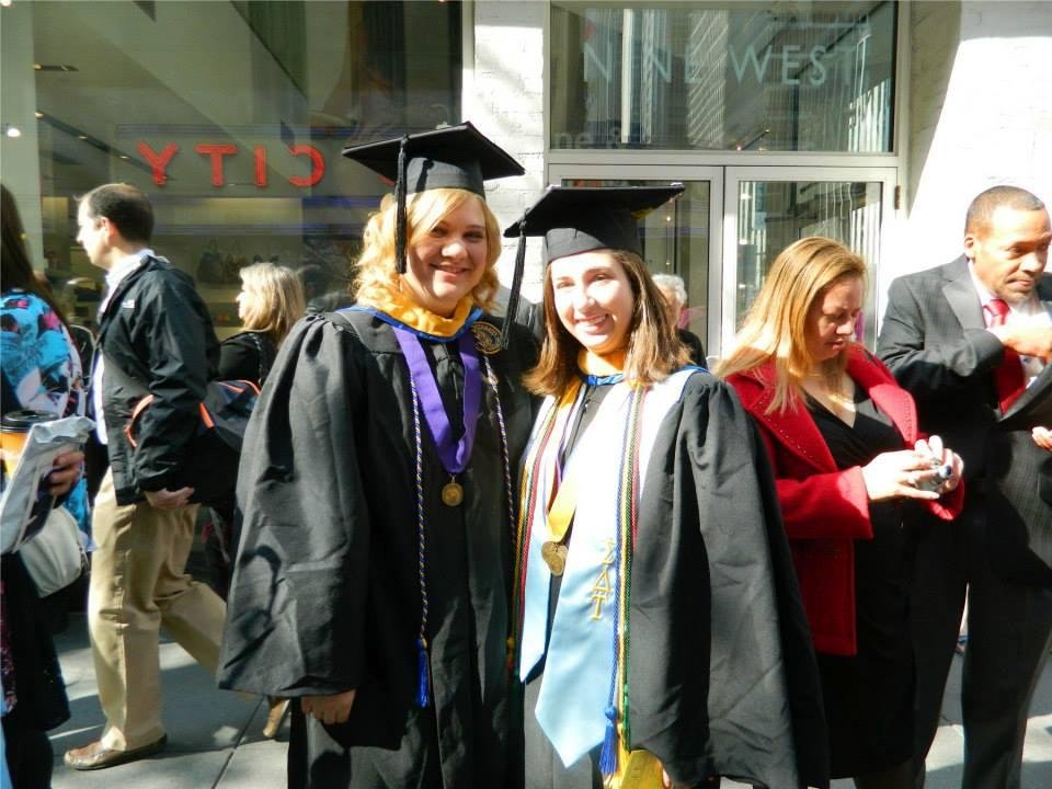 Robert Fletcher's album, Julie's Graduation from Pace University NYC