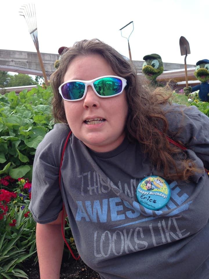 It has now been a week since my dear friend Erica Cathers passed away. Still dealing with the sorrow and depression of trying to understand why. She was so child like with her autism, yet very smart. She had mostly goo
