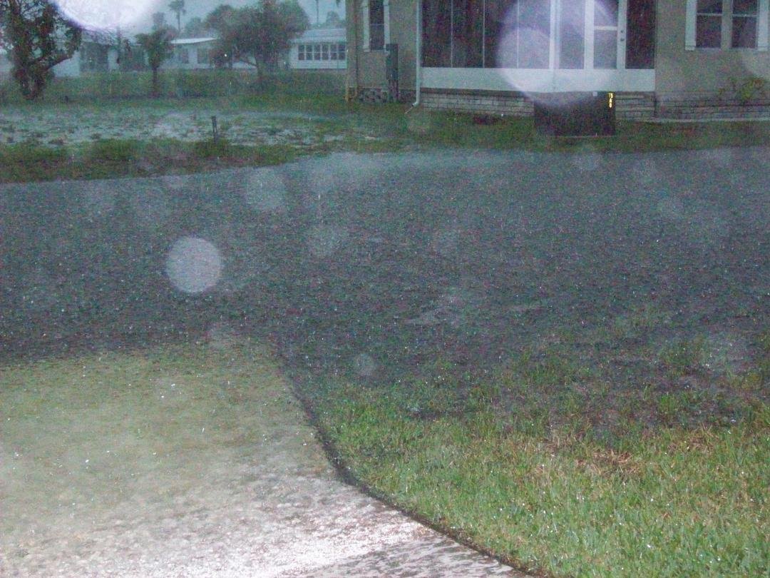 Hey!!! we got rain..