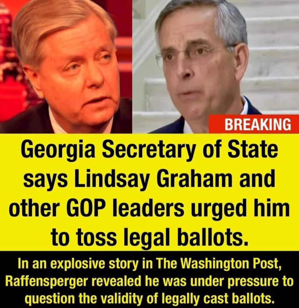 Impeachable offense in my opinion!!!