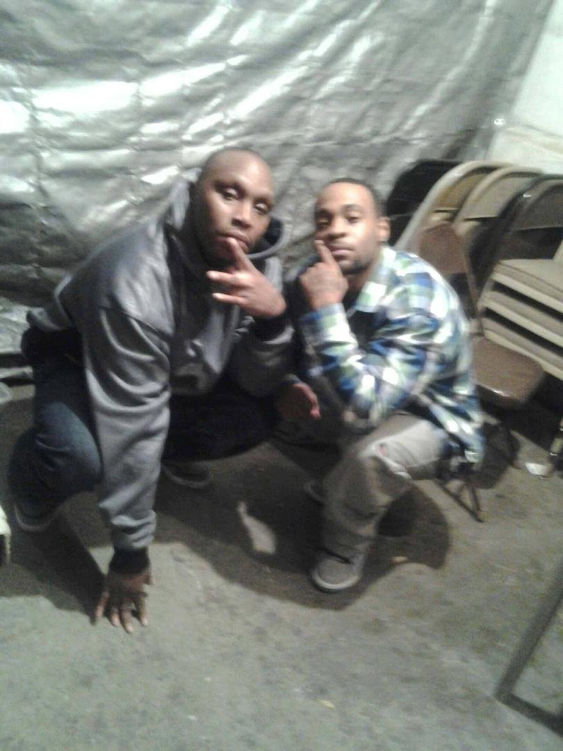 Me in my nigga turnd too up aaarip