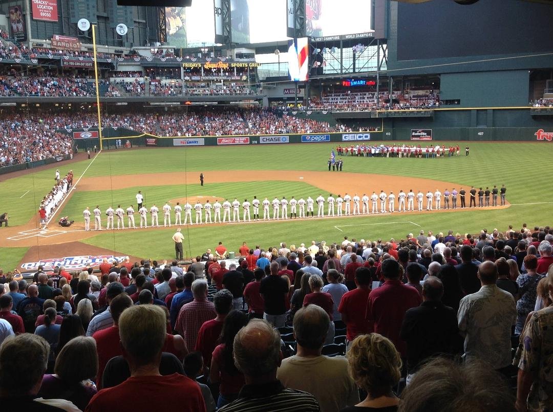 WiFi at the stadium wasn't working last night - soooo. Here is opening day -yippy skippy opening day !