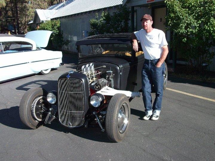 My '30 Coupe at Chester, CA.