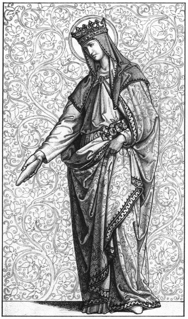 It's party time!!! Today is a day of great joy for the Franciscan Brothers of St. Elilzabeth of Hungary. November 17th is the day when the universal Church celebrates the life of this great Saint. Elizabeth is the patron sa