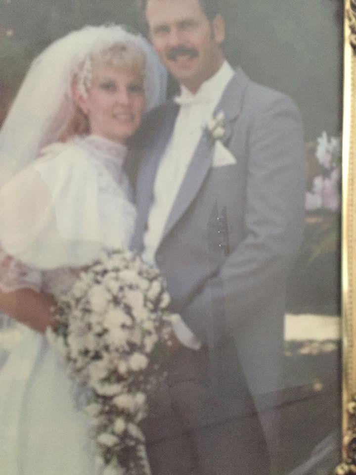 Happy 29th Anniversary to my beautiful bride Robin