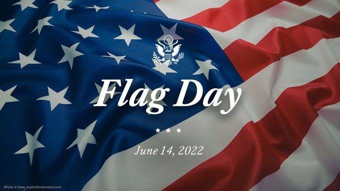 It is Flag Day here in the USA. Are you flying yours today?