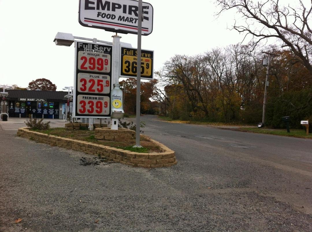 Gas prices today in Laurel......YIPPEEE!!!!