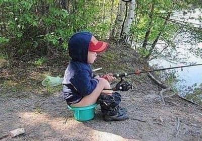 Tricia Boss, I had to look twice to see if this was a picture of Sammy, when he was 3 or 4 years old……LOL!