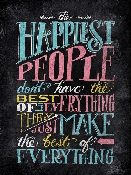 I am happy even though my time to shine has not came yet,but i know it will