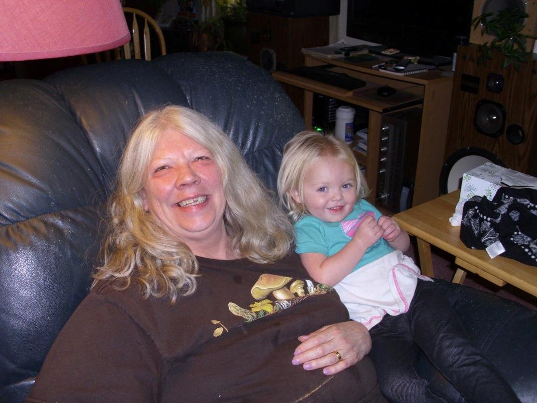 Nothing sweeter in this world than when your four year old Granddaughter says " I'll take care of you Grandma ".