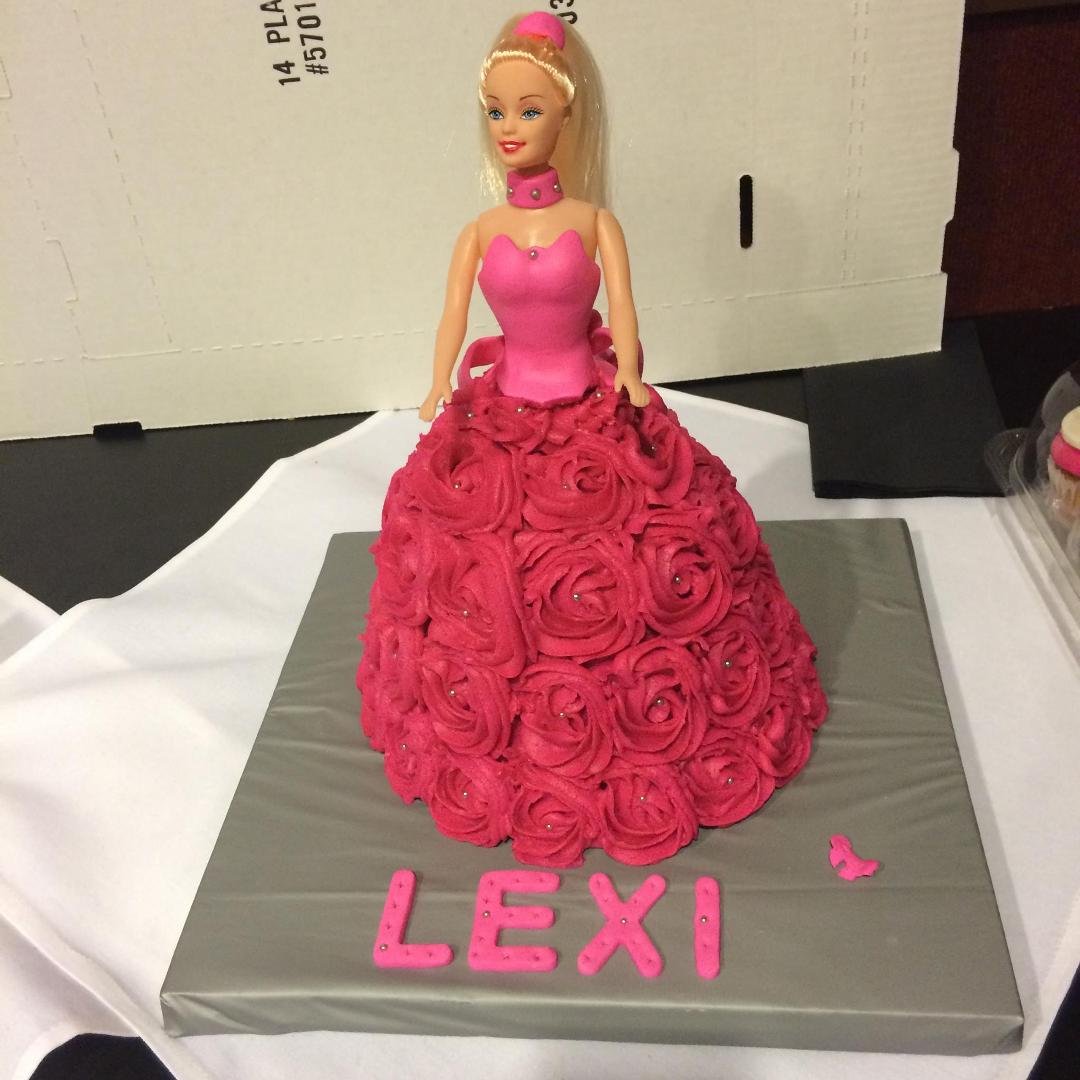 Birthday cakes for Lexie and Cole.