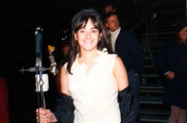 Is this you? I'd like to find you.
This piictue was takend by me on November 14, 1968 at the premiere of "The Shoes of the Fisherman" at the L'Efant Theater in D.C.
I think she lived in Wheaton, MD or Silver Spring,
