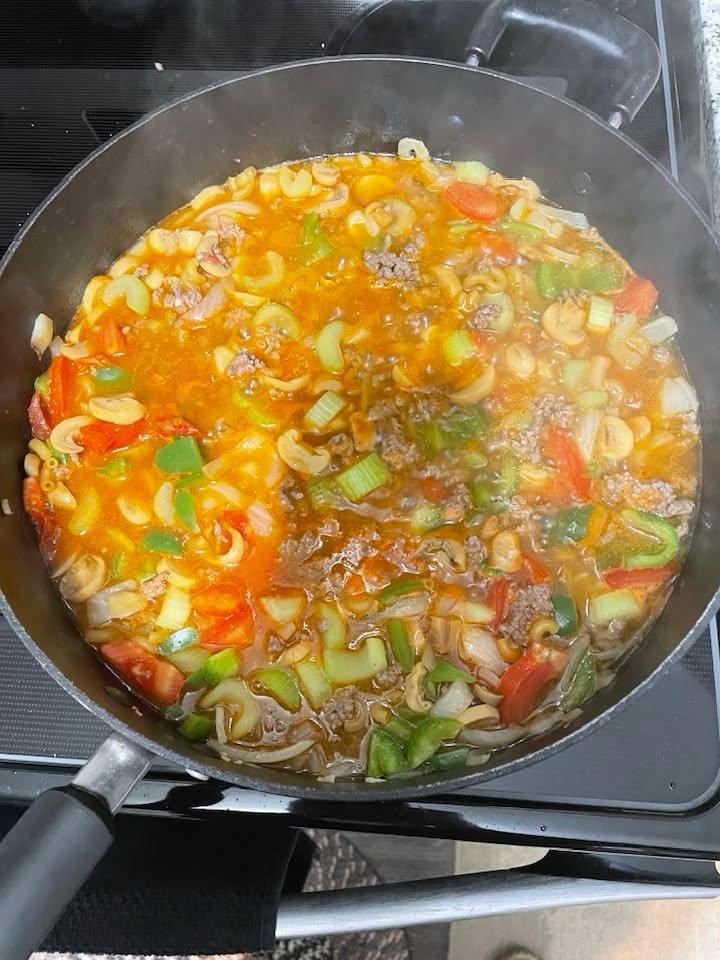 Very quick and easy to prepare dinner tonight!
