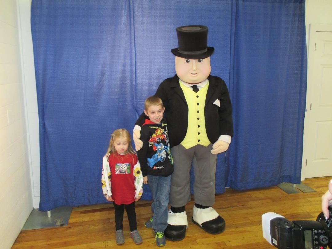 John (Jack) Cratty's album, Day Out with Thomas