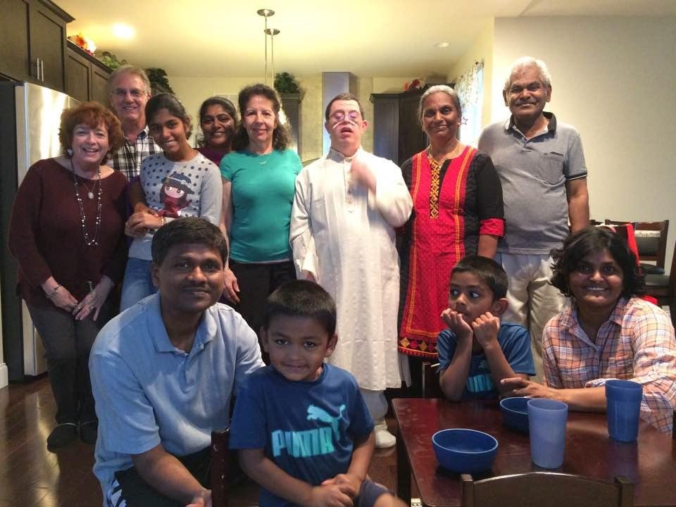 A fun night with friends!!!!