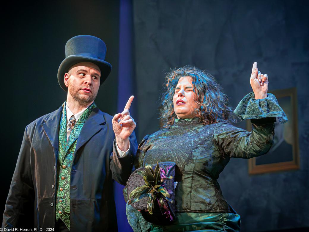 David Herron's album, Young Vic's Production of Ruddigore