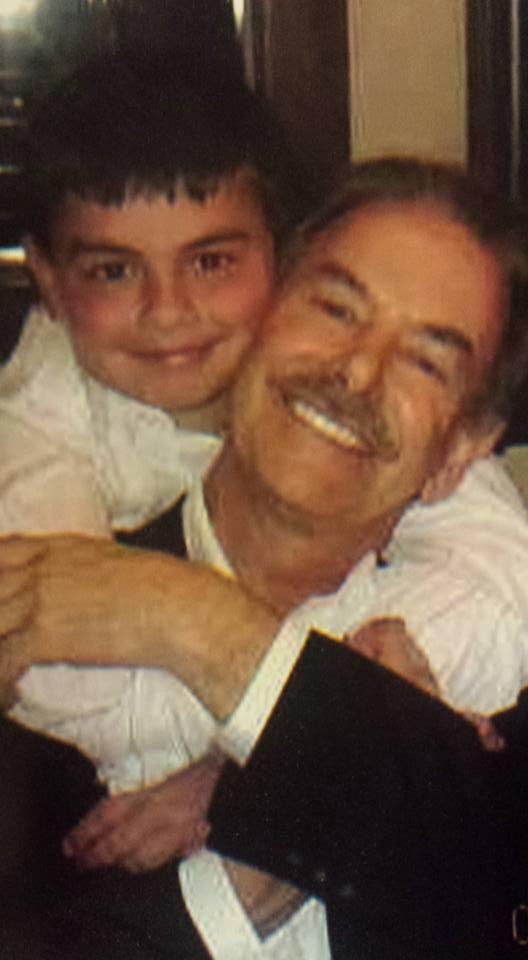 My favorite picture of us Cousin Alec,,Pure Love!