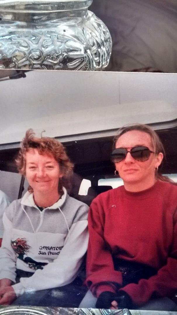 Sandy O'Shaughnessy & Philis O'Shaughnessy Pismo Beach CA..89'