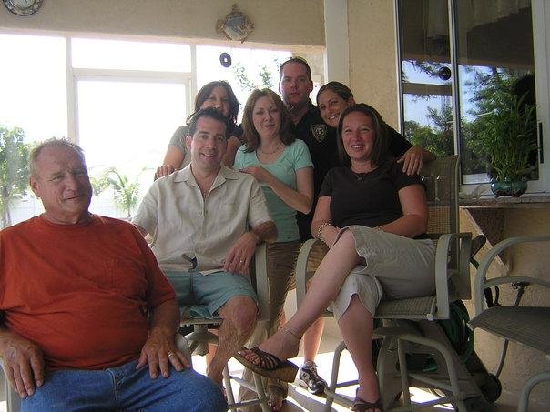 Nieces and nepews at Pat's house