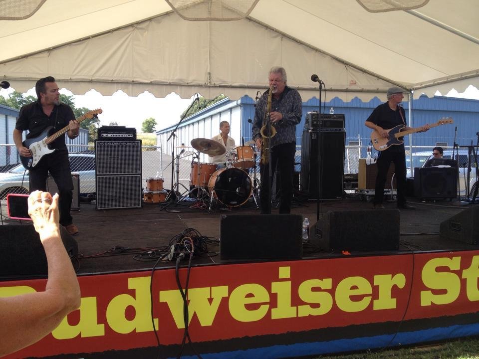Rockin out to Terry Hanck
Cajun blues fest 2014