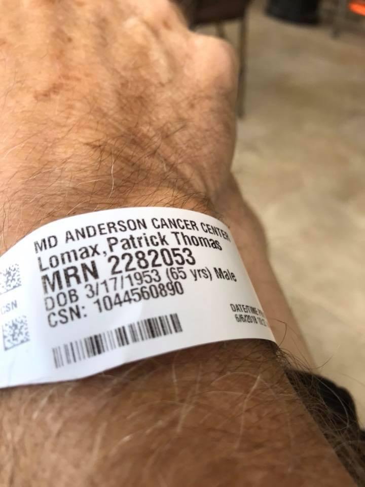 Well it’s official; I am a MD Anderson patient....I met my new Dr, had some lab work done, scheduled a colonoscopy ASAP after some insurance paperwork is done, & they will be draining fluids off my stomach, & putting a drai