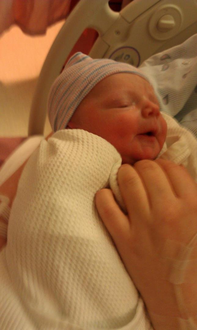 One more tonight! More later - one proud grandma!!!