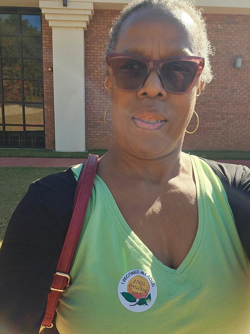 I voted did you
