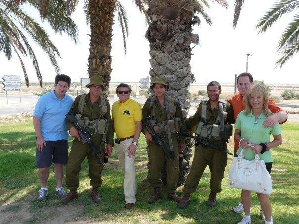 Richard Aarons' album, Israel Vacation