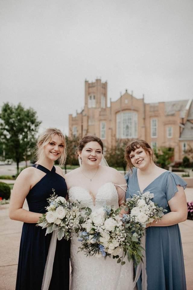 Our lovely granddaughters.