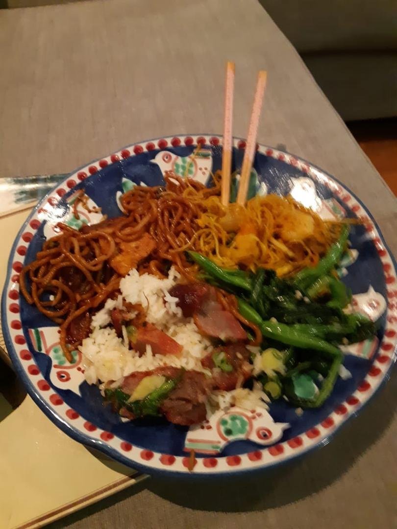 Thanks Dobe and Andy. Chinese food anyone? .Hong Kong street style.