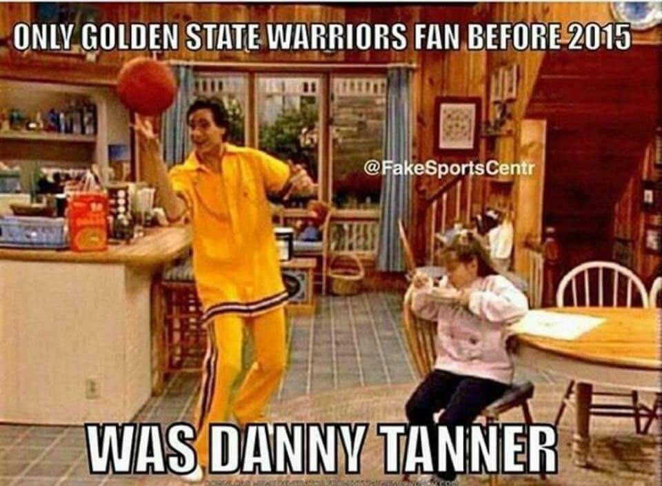 Congrats to the Warriors. But we all know this is true. :-) Jennifer Holmes Clonts