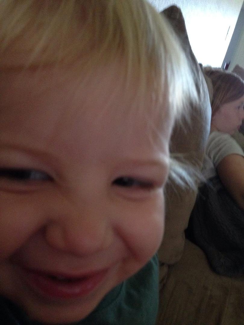 Cheeky good morning!