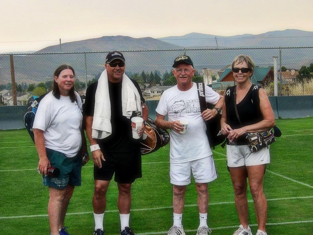 Mixed 55's Semi-Finals at Oregon Grasscourts!