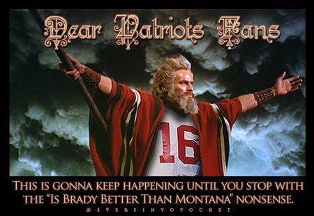 ... and "Eli Manning doesn't even belong in the same league as Brady." (Props to Jason Nawahine for the pic.