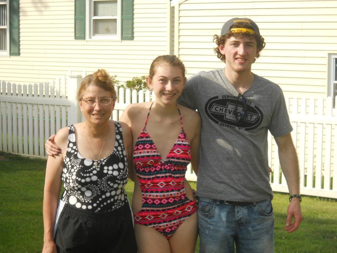 Gail Manganaro's album, Casey's younger days