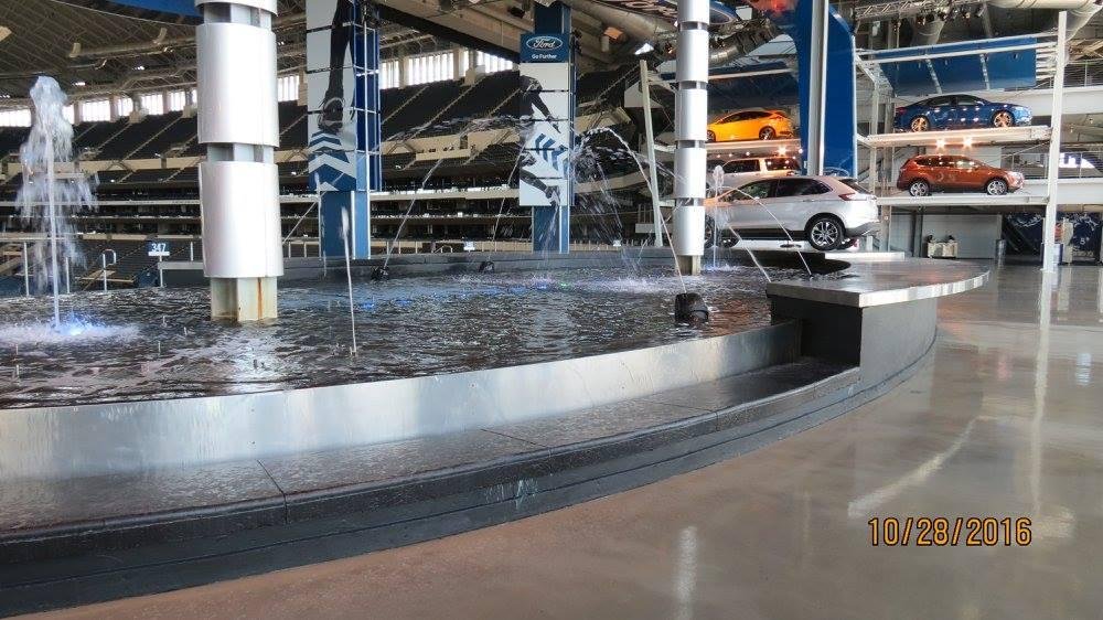Tammy Ward's album, AT&T "Cowboys" Stadium