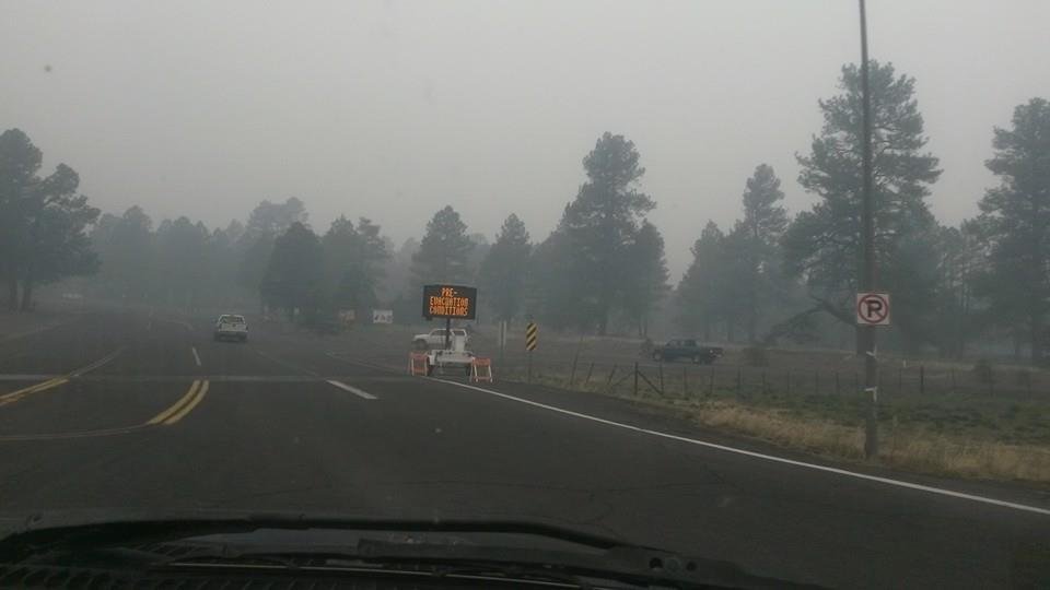 Too smokey