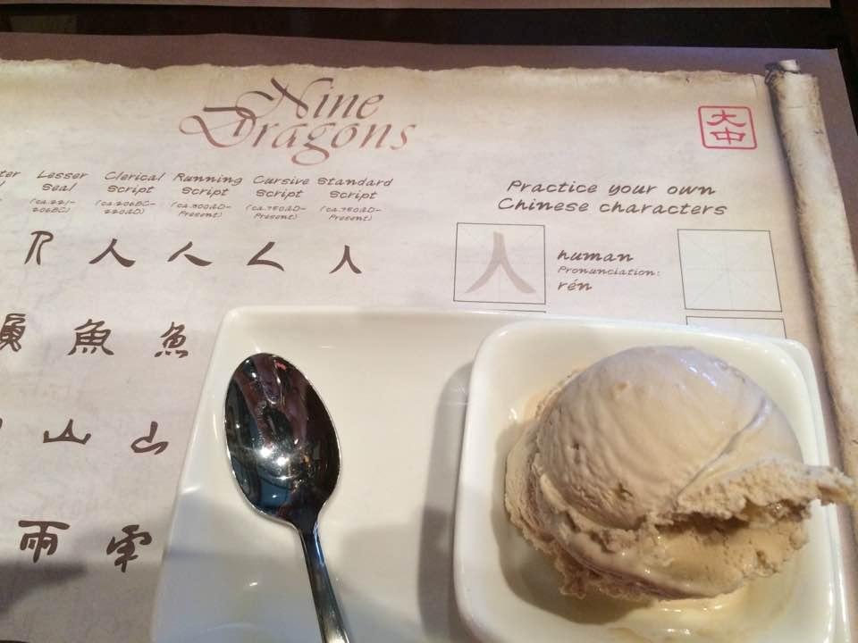 Caramel Ginger ice cream...awesome!