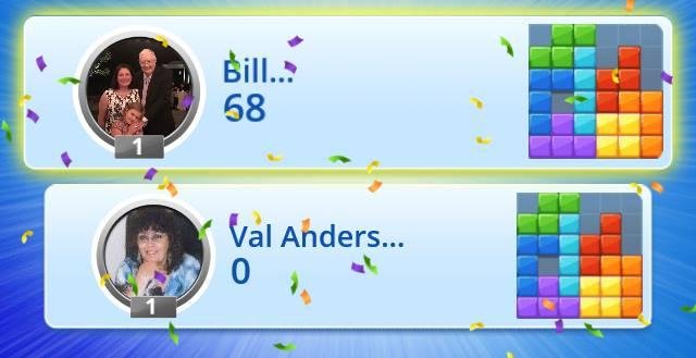 Bill thinks Val Anderson can't beat this score! What do You think?