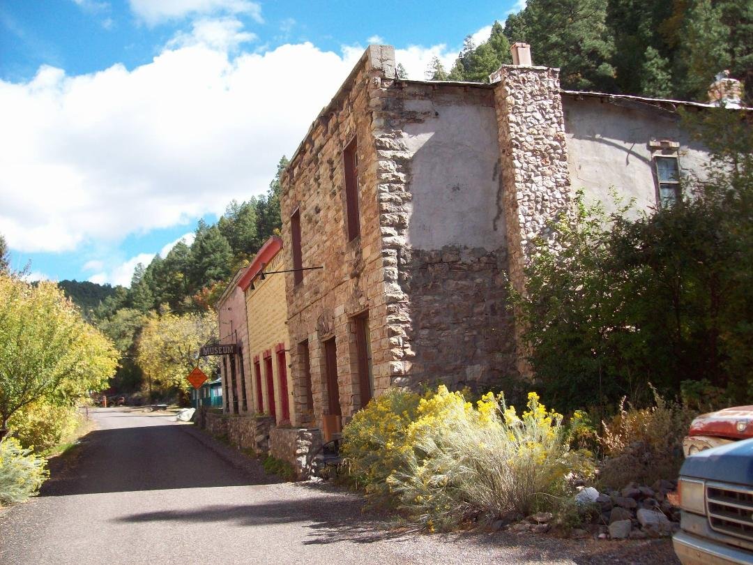Ghostown Mogollon NM