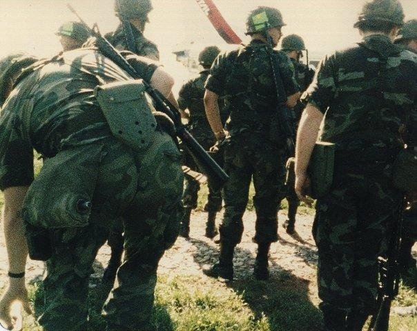 Joseph Delio's album, army joe