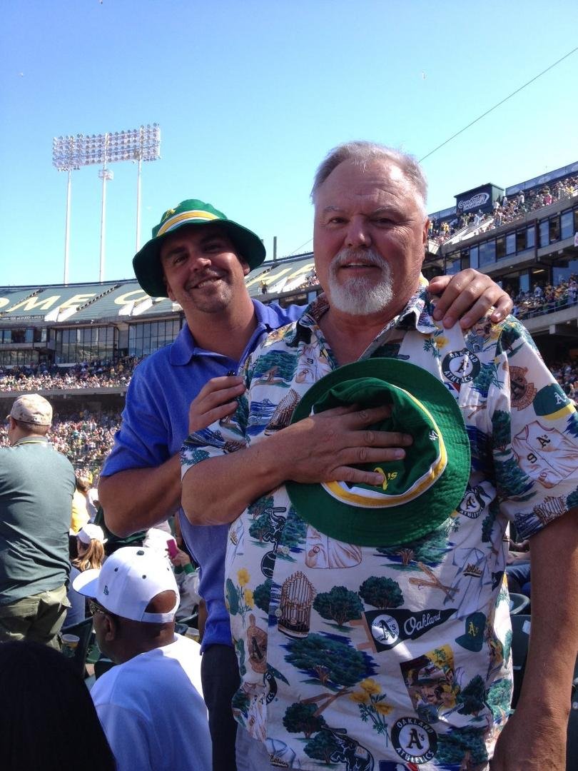 Let's go Oakland!!!