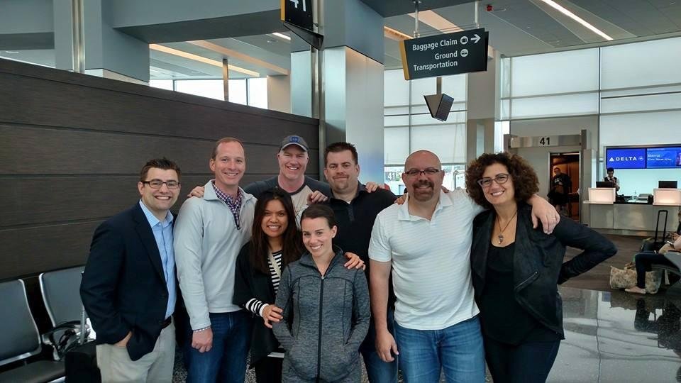 Heading home after a great few days of learning and building an awesome plan for our chapter. Stay classy San Diego!