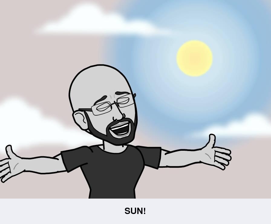 Charles Bender's album, Bitstrips Photos