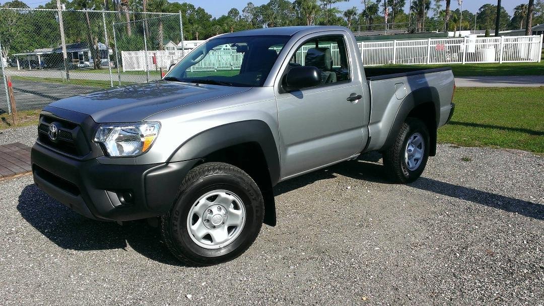 My new truck  Toyota Tacoma 4x4