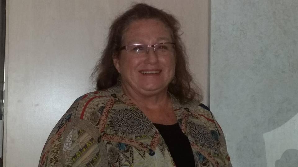 My cool, beautiful wife, Vicki.